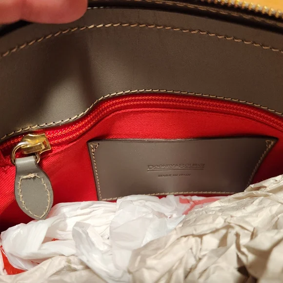 Dooney and Bourke Alto satchel- FOR @carteral - Picture 8 of 13
